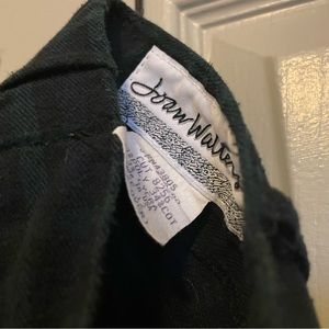 Vintage Joan Waters Wool Riding Pants in Classic Plaid  ‘90s | S